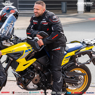 Bunda SPARK AVENGER EVO - černá